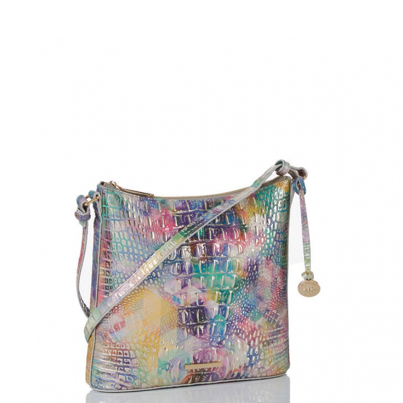 Multicolor Women's Brahmin Katie Crossbody Bags | 1029HUVPI