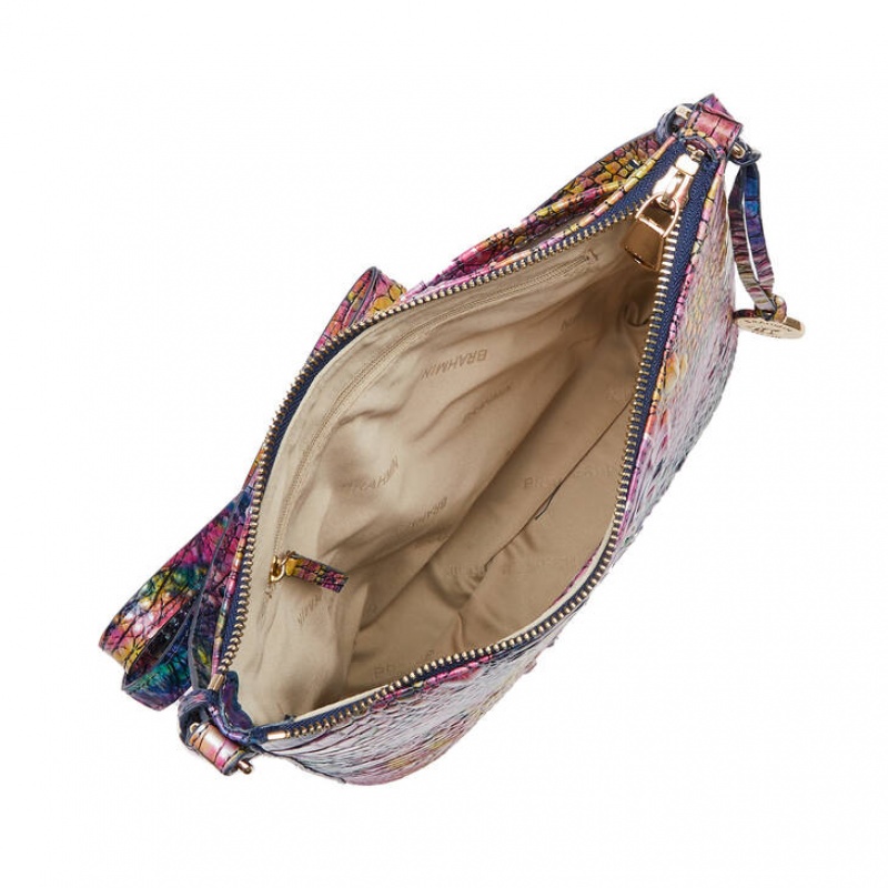 Multicolor Women's Brahmin Katie Crossbody Bags | 2687OSGVT