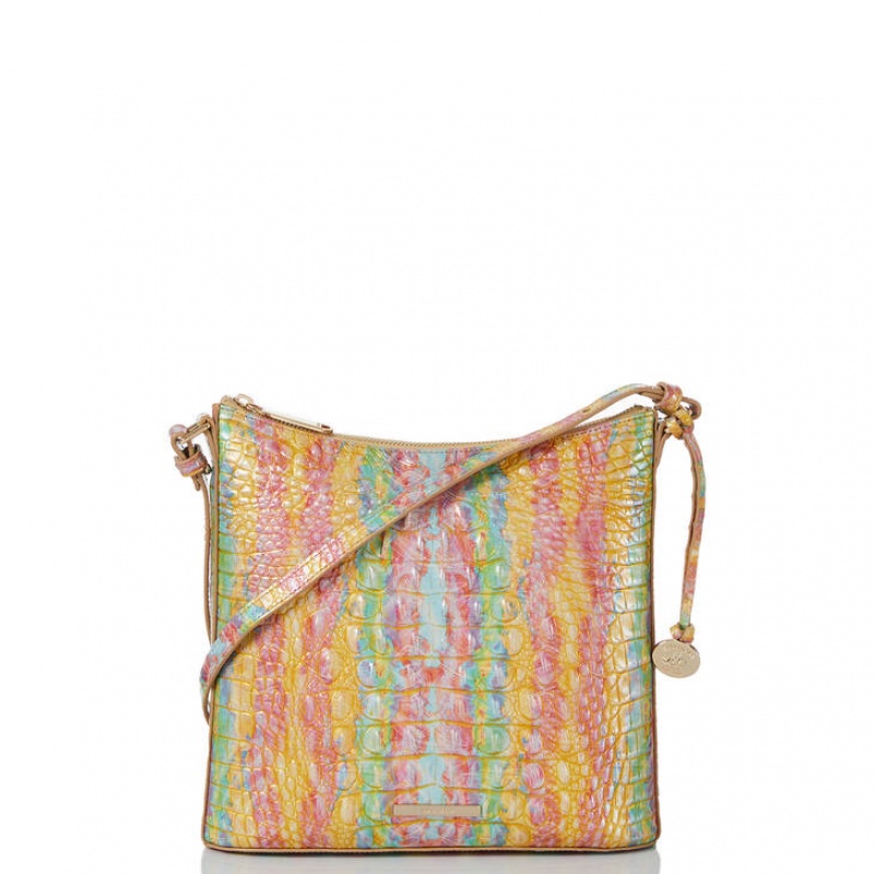 Multicolor Women\'s Brahmin Katie Crossbody Bags | 9254JNVWE