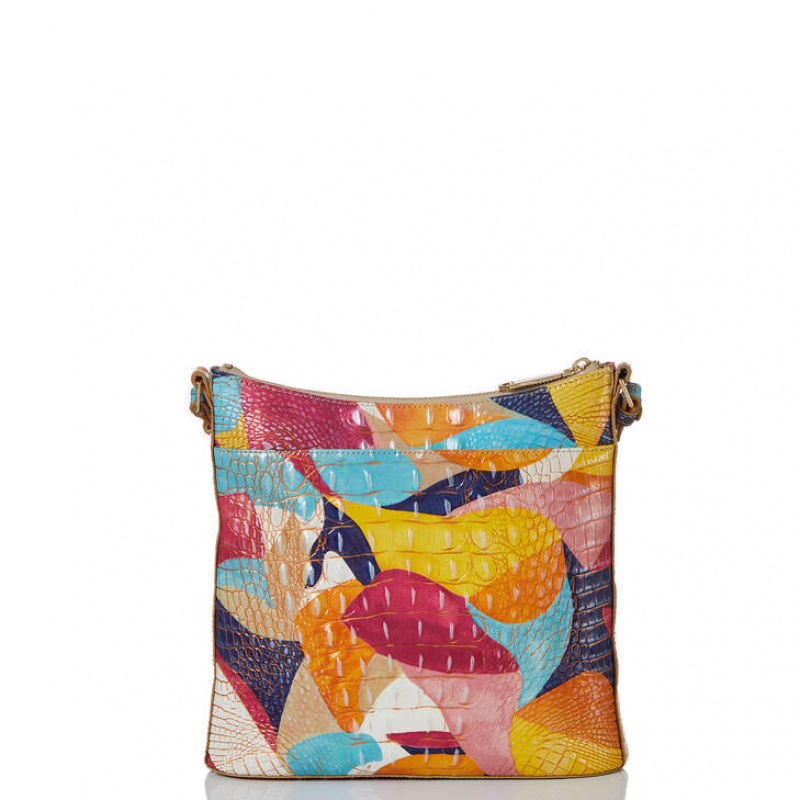 Multicolor Women's Brahmin Katie Crossbody Bags | 3957FOAWC