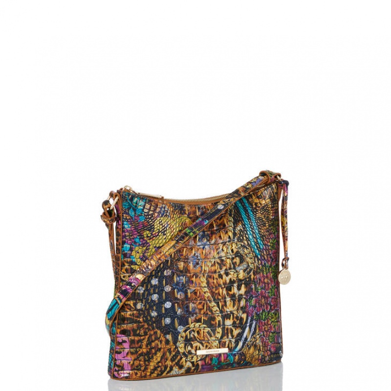 Multicolor Women's Brahmin Katie Crossbody Bags | 1427MPJEL