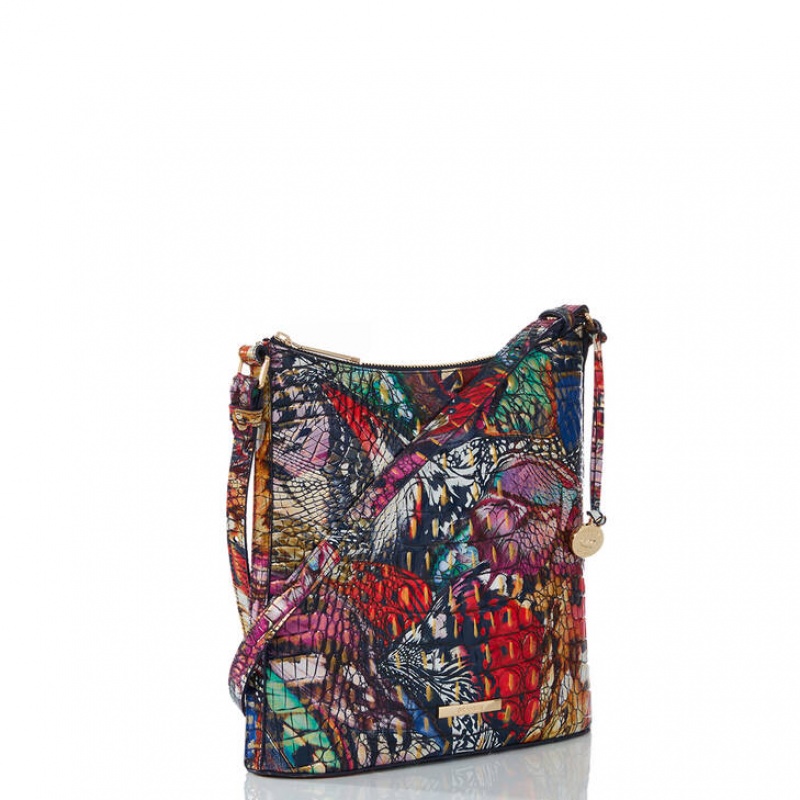 Multicolor Women's Brahmin Katie Crossbody Bags | 5829DMAWP