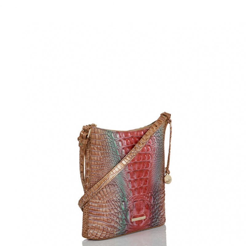 Multicolor Women\'s Brahmin Katie Crossbody Bags | 0869QHJZP