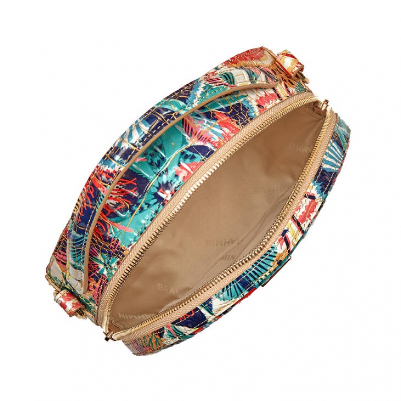 Multicolor Women's Brahmin Lane Crossbody Bags | 1439PRIDL