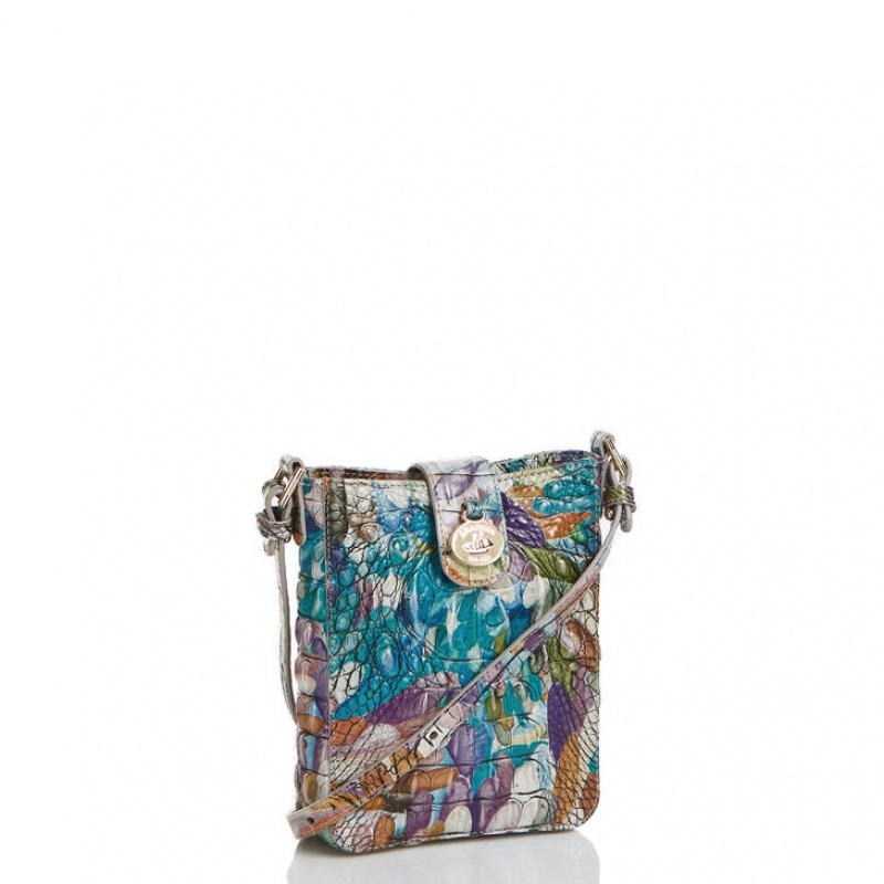 Multicolor Women's Brahmin Marley Crossbody Bags | 9726XWZMV