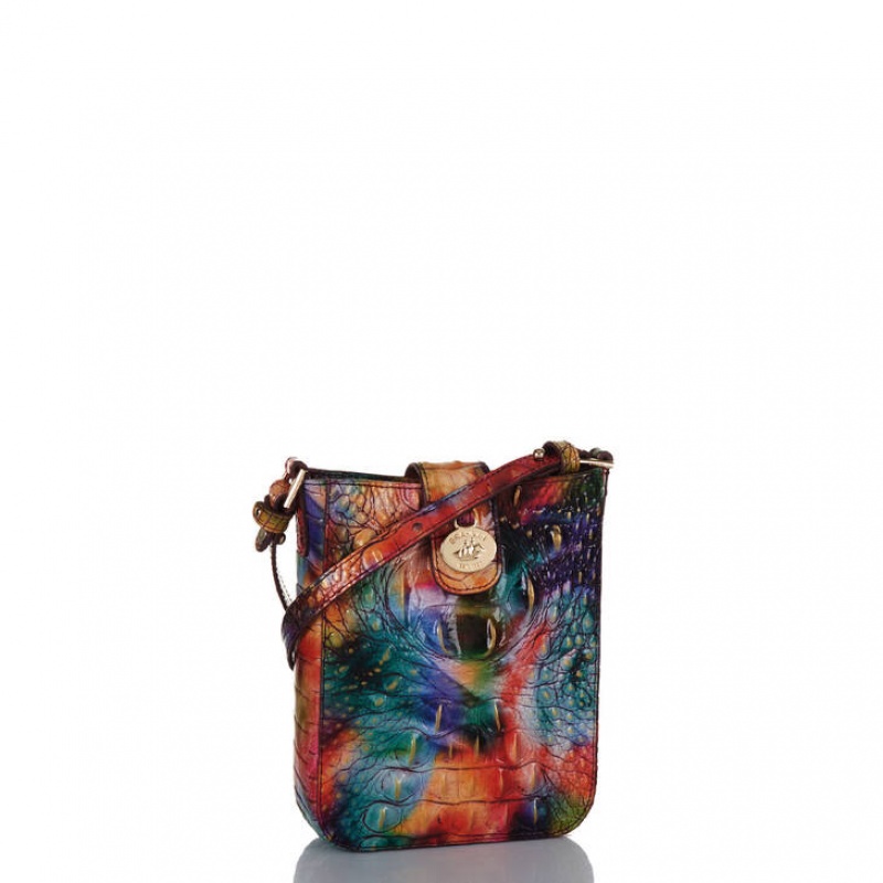 Multicolor Women's Brahmin Marley Crossbody Bags | 4518GUQFW