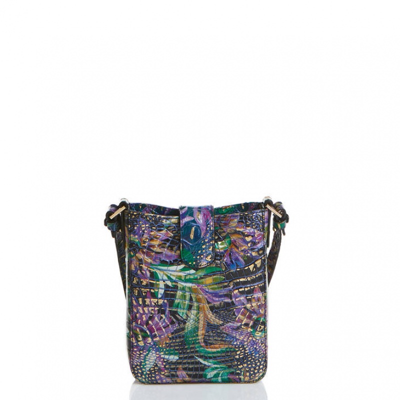 Multicolor Women's Brahmin Marley Crossbody Bags | 3596RUNLE