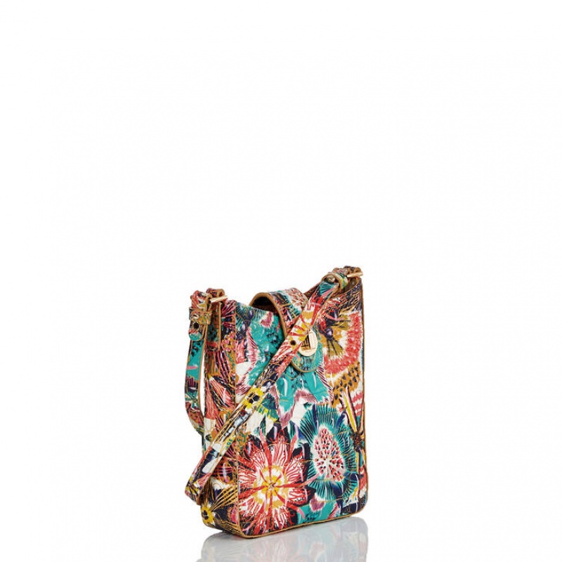 Multicolor Women's Brahmin Marley Crossbody Bags | 8537JTSBA