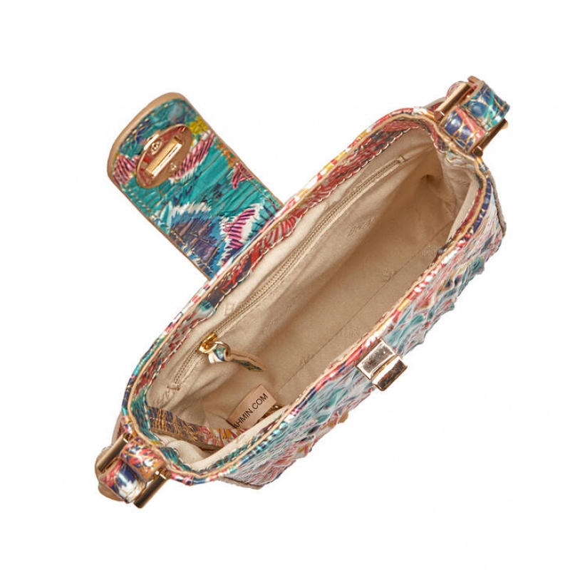 Multicolor Women's Brahmin Marley Crossbody Bags | 8537JTSBA