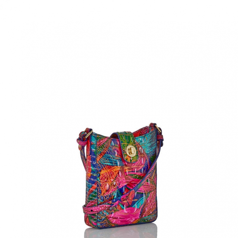 Multicolor Women's Brahmin Marley Crossbody Bags | 0429OWRFK