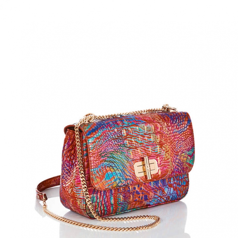 Multicolor Women's Brahmin Rosalie Crossbody Bags | 0812KLJIO