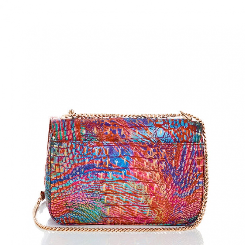 Multicolor Women's Brahmin Rosalie Crossbody Bags | 0812KLJIO