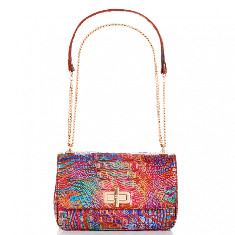 Multicolor Women's Brahmin Rosalie Crossbody Bags | 0812KLJIO