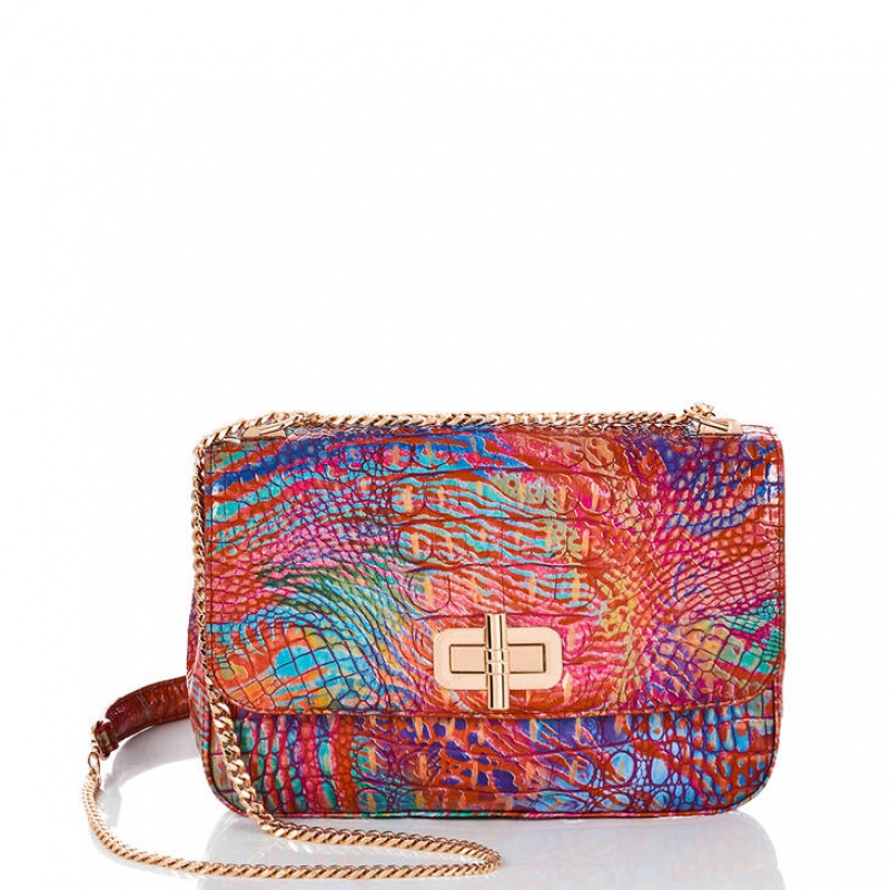 Multicolor Women\'s Brahmin Rosalie Crossbody Bags | 0812KLJIO