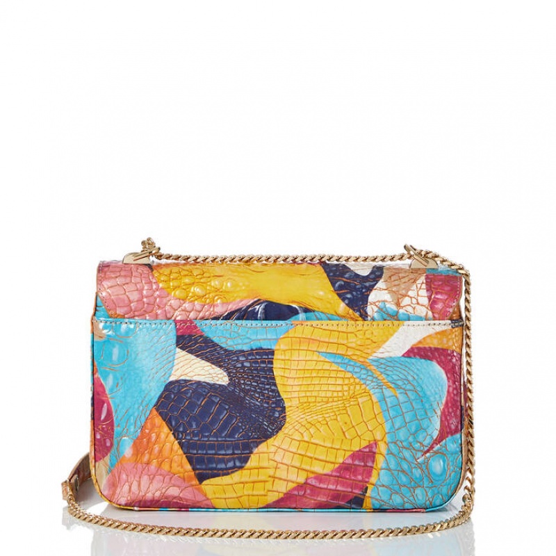 Multicolor Women's Brahmin Rosalie Crossbody Bags | 8246ZHFCV