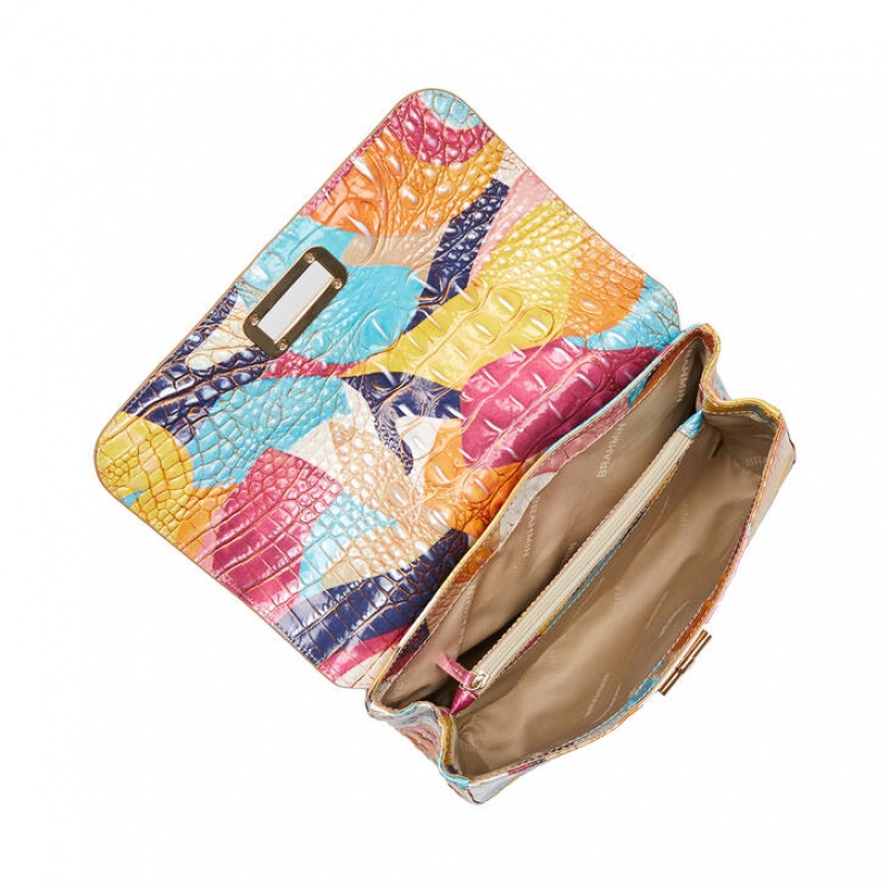 Multicolor Women's Brahmin Rosalie Crossbody Bags | 8246ZHFCV