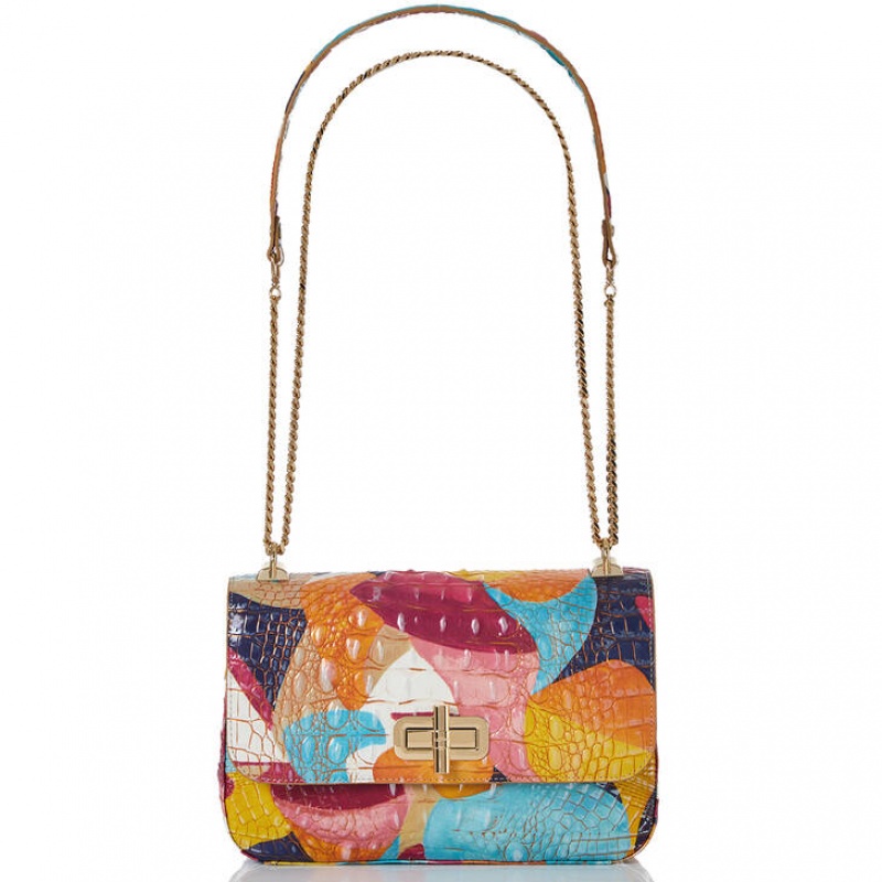 Multicolor Women's Brahmin Rosalie Crossbody Bags | 8246ZHFCV