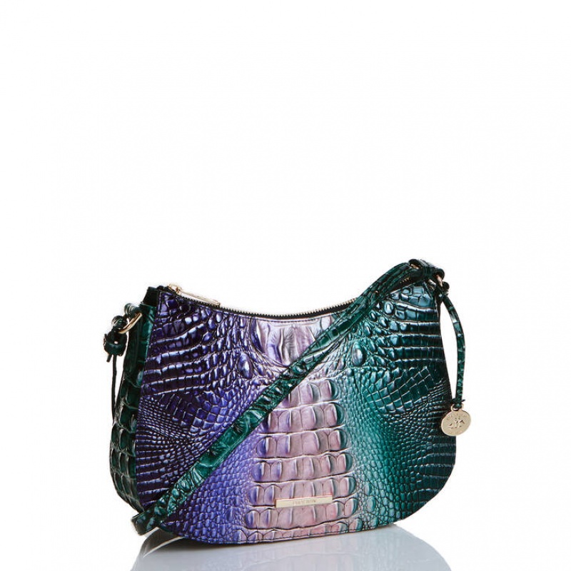 Multicolor Women's Brahmin Shayna Crossbody Bags | 3765LVEOD