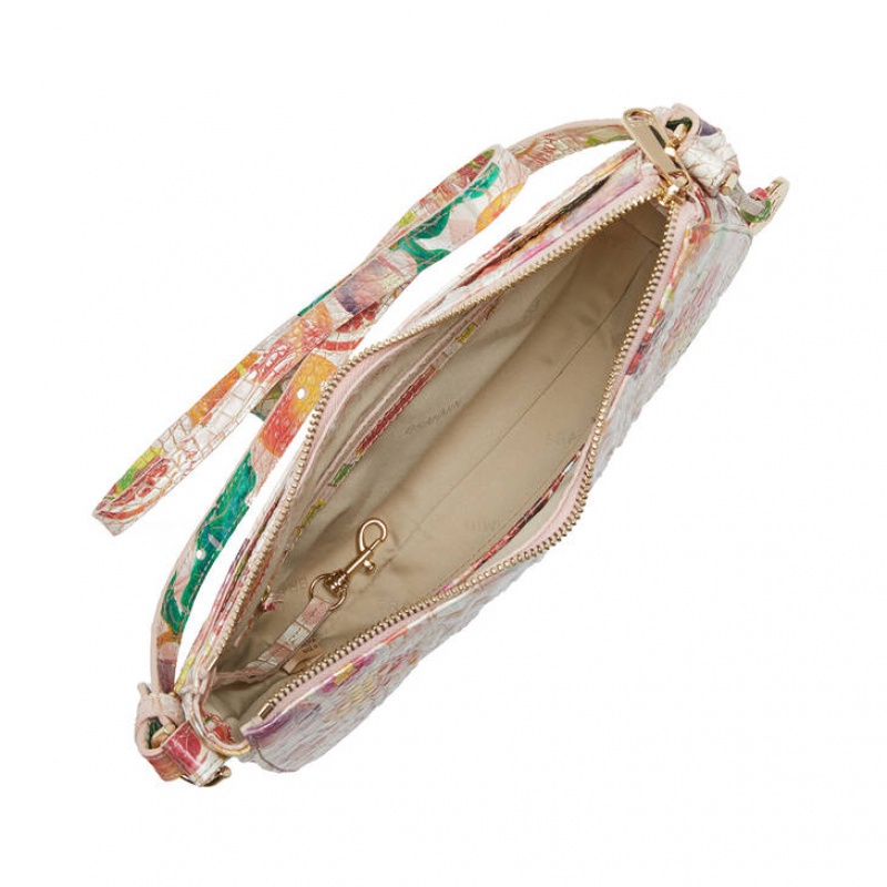 Multicolor Women's Brahmin Shayna Crossbody Bags | 8459JPEFK