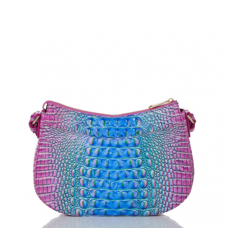 Multicolor Women's Brahmin Shayna Crossbody Bags | 8712SABTC