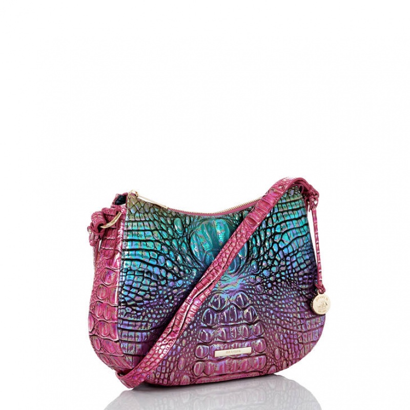 Multicolor Women's Brahmin Shayna Crossbody Bags | 3065BCGXL