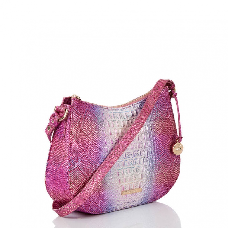 Multicolor Women's Brahmin Shayna Crossbody Bags | 3907CRMZI