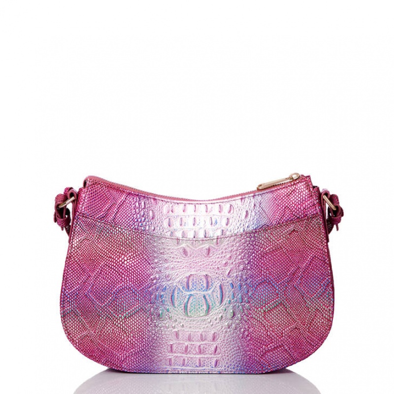 Multicolor Women's Brahmin Shayna Crossbody Bags | 3907CRMZI