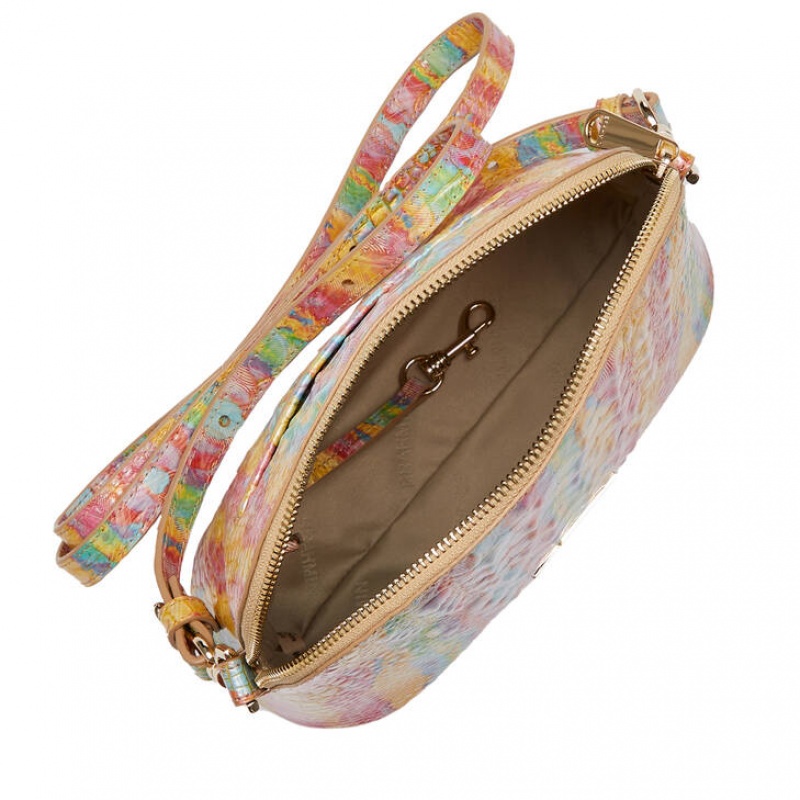 Multicolor Women's Brahmin Small Georgina Crossbody Bags | 3198FBOXN