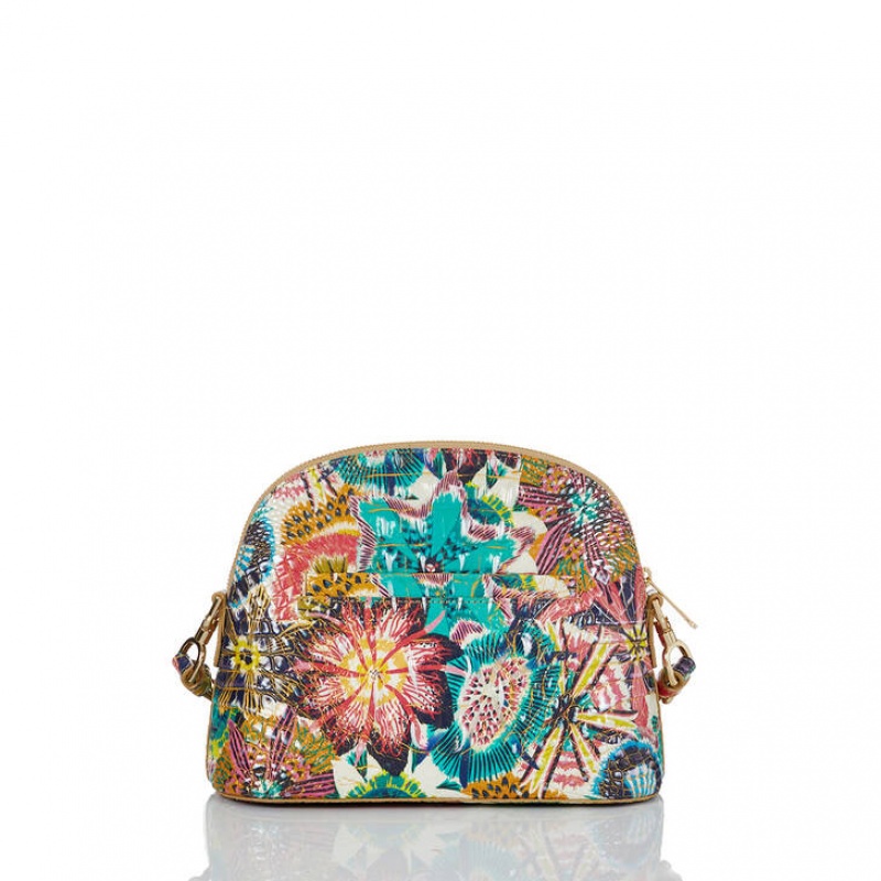 Multicolor Women's Brahmin Small Georgina Crossbody Bags | 4069DRZPJ