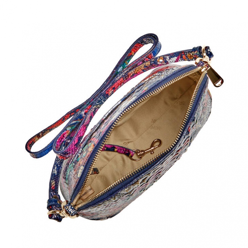 Multicolor Women's Brahmin Small Georgina Crossbody Bags | 9763HVWJD