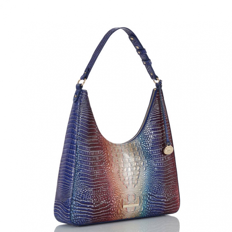 Multicolor Women's Brahmin Tabitha Shoulder Bags | 0487FUWTO