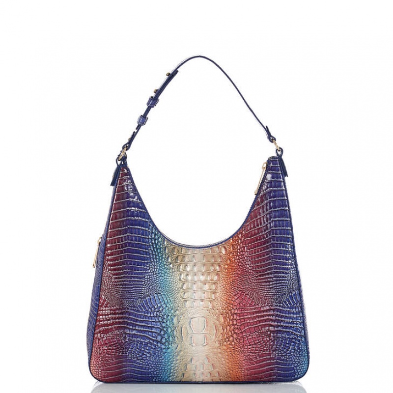 Multicolor Women's Brahmin Tabitha Shoulder Bags | 0487FUWTO