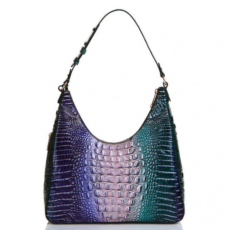 Multicolor Women's Brahmin Tabitha Shoulder Bags | 5279XWTOP