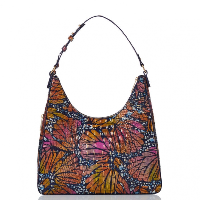 Multicolor Women's Brahmin Tabitha Shoulder Bags | 0397FDIRX