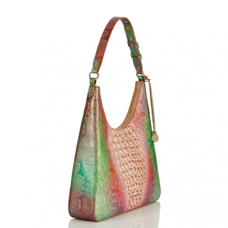 Multicolor Women's Brahmin Tabitha Shoulder Bags | 9601RNTVM