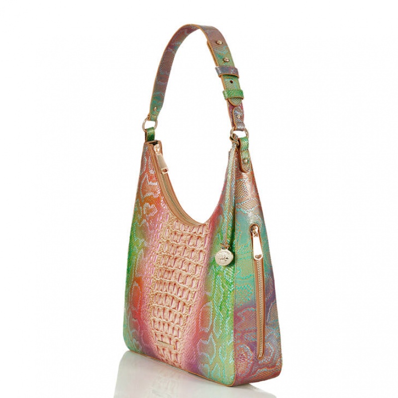 Multicolor Women's Brahmin Tabitha Shoulder Bags | 9601RNTVM