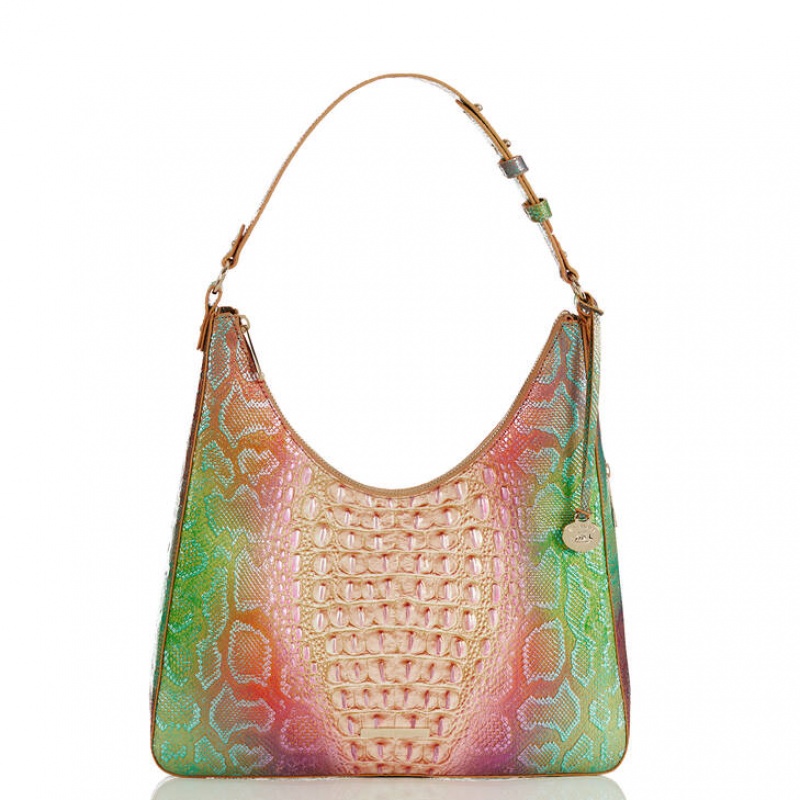 Multicolor Women\'s Brahmin Tabitha Shoulder Bags | 9601RNTVM