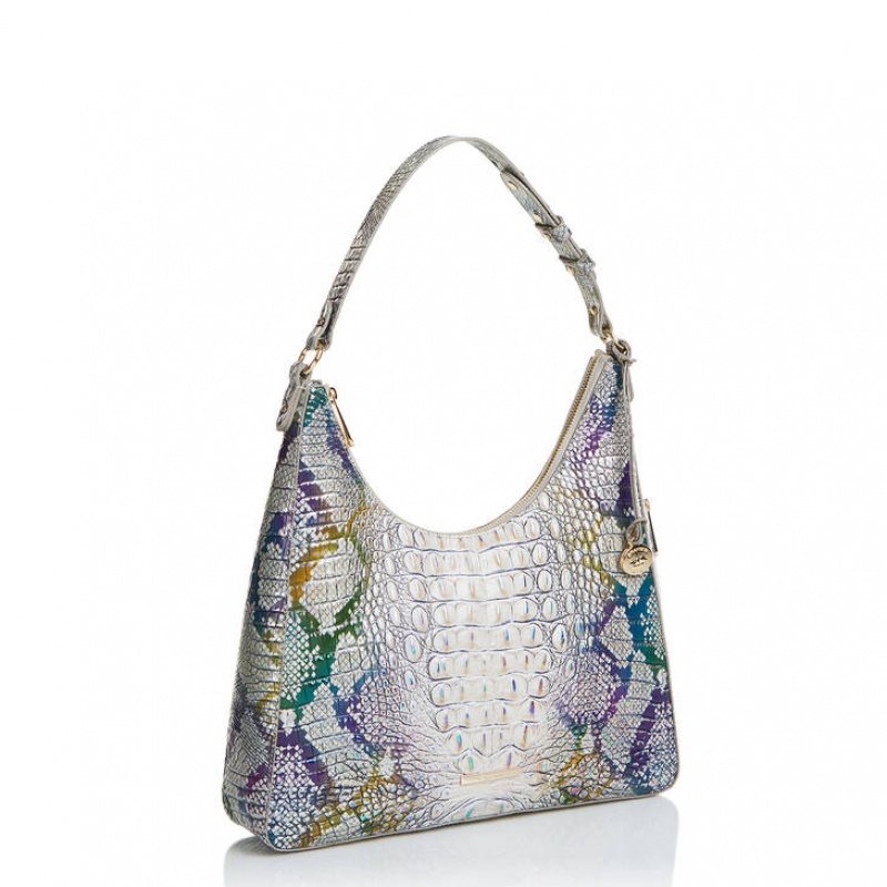 Multicolor Women's Brahmin Tabitha Shoulder Bags | 2598CNZUQ