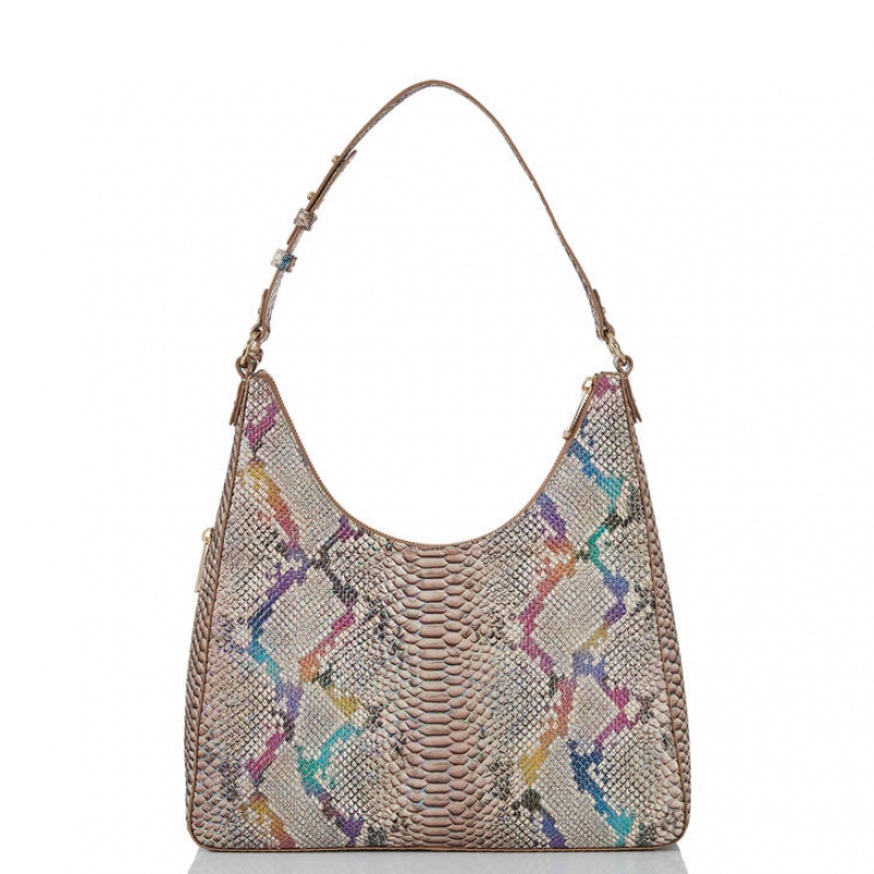 Multicolor Women's Brahmin Tabitha Shoulder Bags | 5610SBUNL