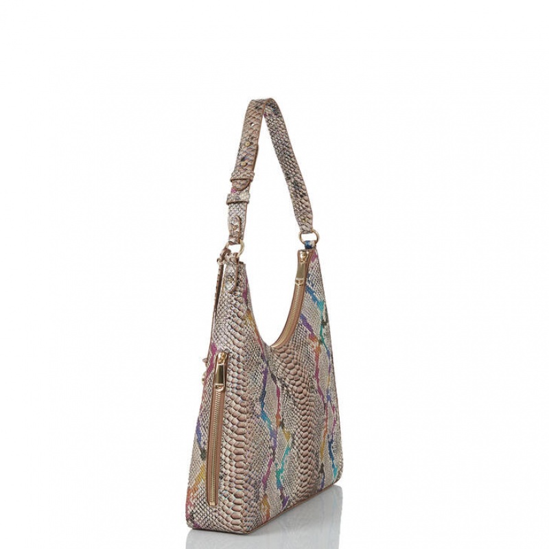 Multicolor Women's Brahmin Tabitha Shoulder Bags | 5610SBUNL