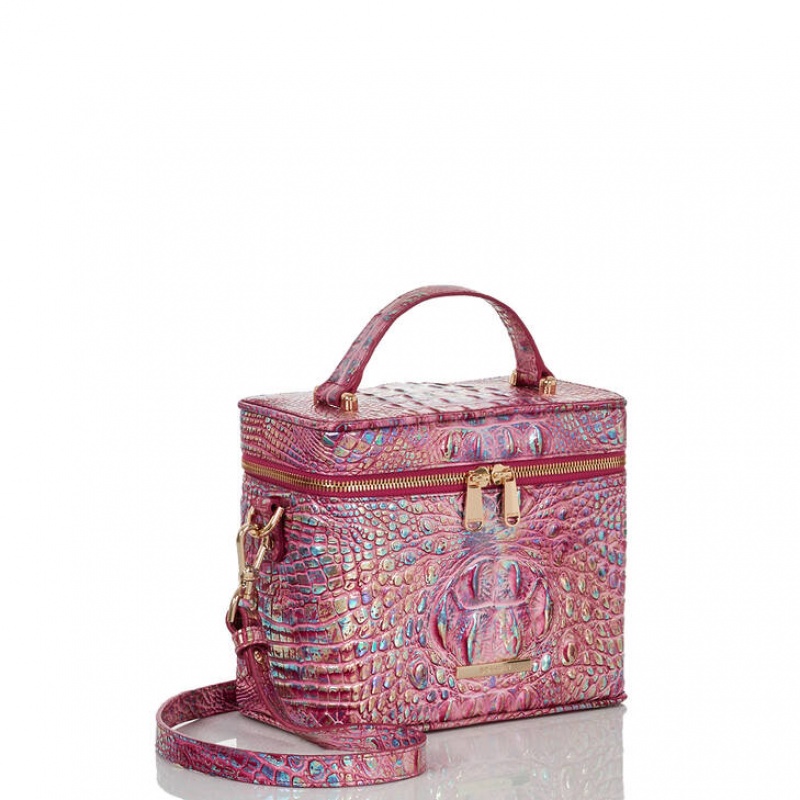 Pink Women\'s Brahmin Chantal Crossbody Bags | 5264TCGDZ