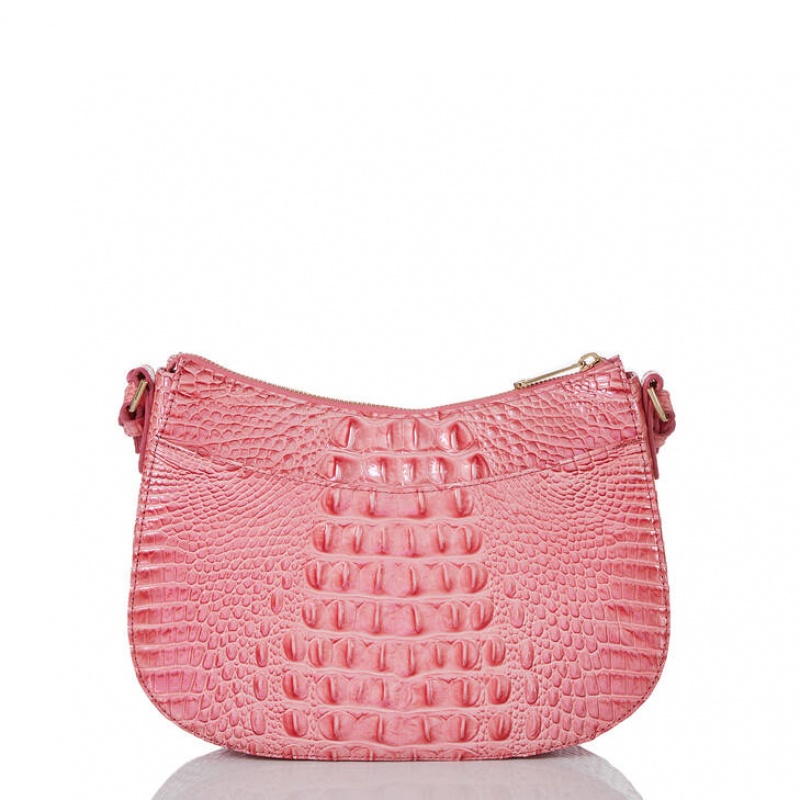 Pink Women's Brahmin Shayna Crossbody Bags | 5194WBTHK