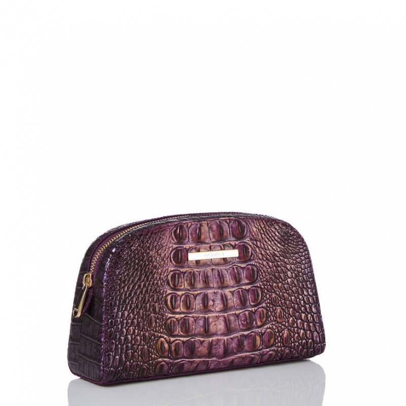 Purple Women's Brahmin Dany Travel Bags | 5893AGOCU