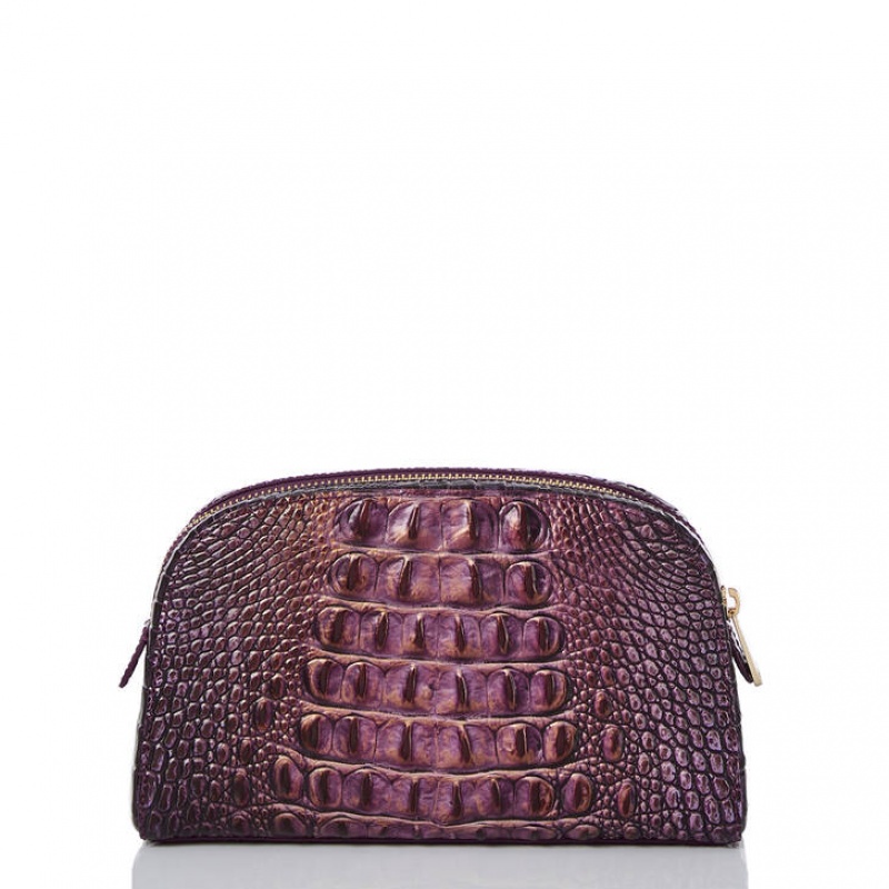 Purple Women's Brahmin Dany Travel Bags | 5893AGOCU